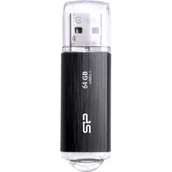 Pendrive - Silicon Power BLAZE B02 64GB (SP064GBUF3B02V1K) - miniaturka - grafika 1