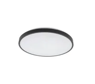 Lampy sufitowe - Plafon AGNES ROUND LED czarny 32W 4000K IP44 10974 Nowodvorski - miniaturka - grafika 1