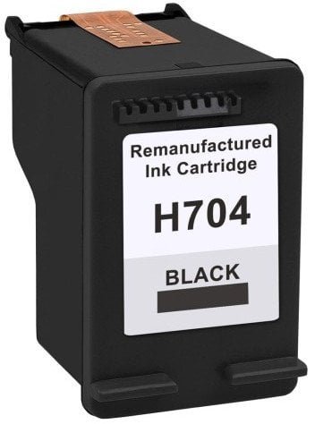 SUPERBULK B-H704Bk tusz czarny do drukarki HP zamiennik HP 704 CN692AE Standard