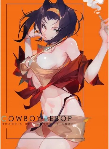 Plakat Anime Manga Cowboy Bebop cb_012 A3 (custom)
