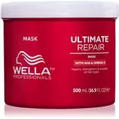 Maski do włosów - WELLA PROFESSIONALS ULTIMATE REPAIR MASKA DO WŁOSÓW 500ML - miniaturka - grafika 1