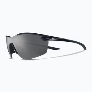 Okulary przeciwsłoneczne damskie Nike Victory Elite matte black/green w/silver flash - Okulary przeciwsłoneczne - miniaturka - grafika 1