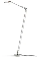 Lampy stojące - Luceplan - Berenice Lampa Podłogowa Białe Szkło/Aluminium Luceplan - miniaturka - grafika 1