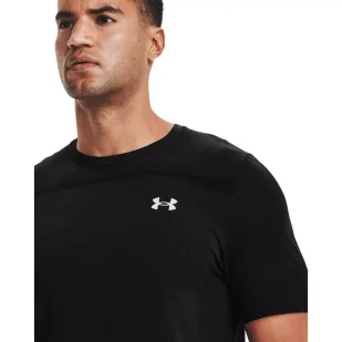 Koszulka męska Under Armour Seamless SS - Koszulki sportowe męskie - miniaturka - grafika 5