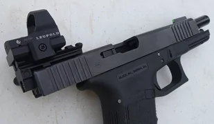 Strike Industries - Szyna montażowa Rear Sight Mount - G17/18 - GSR - Osprzęt do wiatrówek - miniaturka - grafika 9