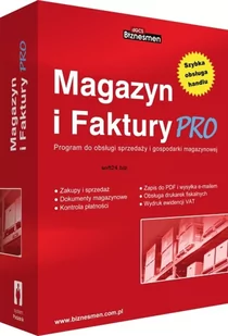 Magazyn i Faktury PRO - Programy finansowe i kadrowe - miniaturka - grafika 1