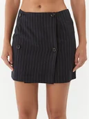 Spódnice - Silvian Heach Spódnica mini CVA23087MG Granatowy Regular Fit - miniaturka - grafika 1