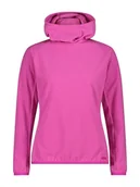 Bluzy damskie - CMP Bluza polarowa w kolorze różowym - miniaturka - grafika 1
