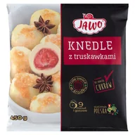Dania mrożone - Jawo Knedle z truskawkami 450 g - miniaturka - grafika 1