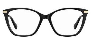 Okulary korekcyjne Love Moschino MOL572 807 - Okulary korekcyjne, oprawki, szkła - miniaturka - grafika 3