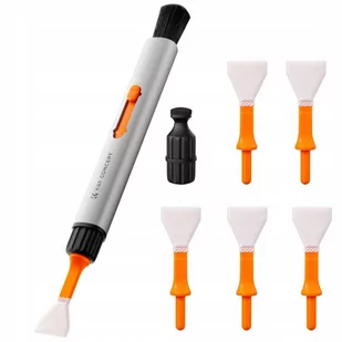 Wszechstronne pióro czyszczące do aparatów, optyki ze szpatułkami do matrycy APS-C 16mm (6sztuk) + płyn (20ml) K&F Concept - Akcesoria czyszczące do aparatów fotograficznych - miniaturka - grafika 1