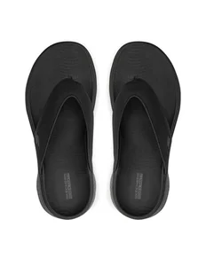 Skechers Japonki Go Walk Flex Sandal-Vallejo 229202/BBK Czarny - Klapki i japonki męskie - miniaturka - grafika 1