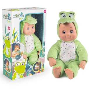 Smoby Lumarko Lalka W Stroju Krokodyla 30cm! 210128_KRO - Lalki dla dziewczynek - miniaturka - grafika 1