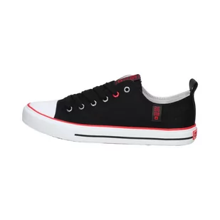 Big Star Trampki męskie JJ174061 BK - Trampki męskie - miniaturka - grafika 1