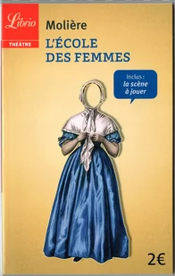 Moliere L&#039;ecole des femmes (Szkoła żon) - Dramaty - miniaturka - grafika 1