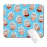 Podkładki pod mysz - Rick and Morty Blue Rick - podkładka pod myszkę - miniaturka - grafika 1