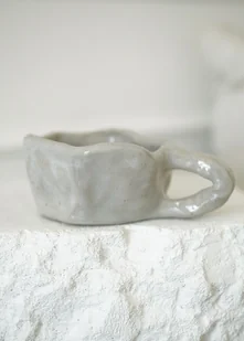 Kubek szary 270 ml - Kubki - miniaturka - grafika 1