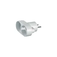 Gniazdka elektryczne - Rozgałęźnik 2x2P - miniaturka - grafika 1