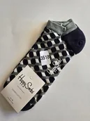 Skarpetki damskie - Kolorowe skarpety Happy Socks stopki unisex rozmiar 41-46 (3518) - miniaturka - grafika 1