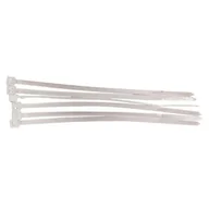 Inne mocowania - Mega Opaski zaciskowe (białe)  2.5mm*200mm  szt.100 59220B - miniaturka - grafika 1