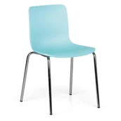 Krzesła - B2B Partner Krzesło konferencyjne DAVE, turkusowe 422026 - miniaturka - grafika 1