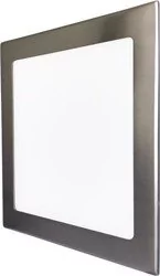 Greenlux Oprawa wpuszczana LED LED60 VEGA-S Silver SMD/12W barwa zmina biała - Oprawy, klosze i abażury - miniaturka - grafika 1