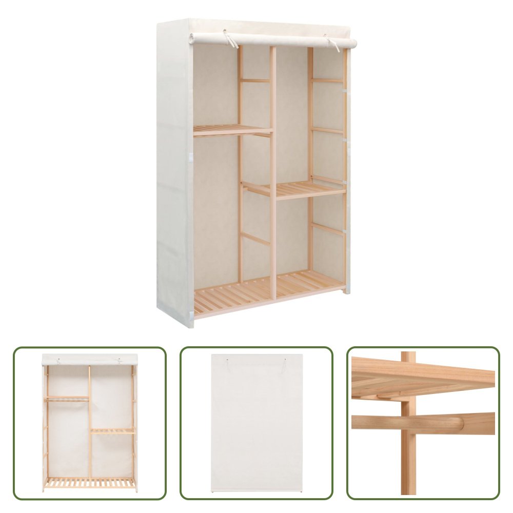 Szafa Living Store z 3 poziomami 110 x 40 x 170 cm