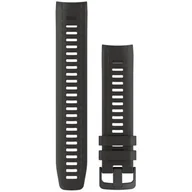 Akcesoria do smartwatchy - GARMIN Pasek do Instinct Solar Szary 195600 - miniaturka - grafika 1