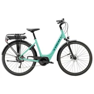 Rowery elektryczne - Trek Verve + 2 Lowstep 2023 500Wh M Blue Sage - miniaturka - grafika 1