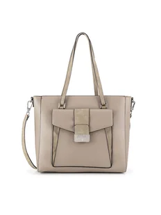U.S. Polo Assn. Torebka BIUXT8422WVP Beżowy - Torebki damskie - miniaturka - grafika 1