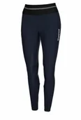 Bryczesy - Pikeur Bryczesy damskie GIA GRIP ATHLEISURE SOFTSHELL - nightblue - miniaturka - grafika 1