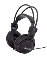 Słuchawki - MAXELL HOME STUDIO Słuchawki Headphones czarne, idealne do domowego studia - miniaturka - grafika 1