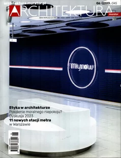 Architektura Murator - Czasopisma - miniaturka - grafika 1