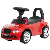 Chodziki - Sun Baby Jeździk/Chodzik Bentley Czerwone - miniaturka - grafika 1