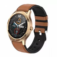 Smartwatch - Maxcom Fit FW43 Brązowy - miniaturka - grafika 1