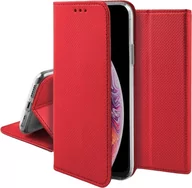Etui i futerały do telefonów - Etui z klapką Smart Magnet Book do Samsung Galaxy A54 5G Red (5905359813552) - miniaturka - grafika 1
