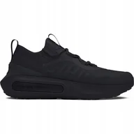 Sneakersy męskie - Męskie sneakersy Under Armour Ua Phantom 4 czarne - miniaturka - grafika 1