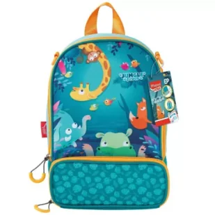 Torba lunchowa Picnik Miniz Jungle Fever MAPED - Plecaki szkolne i tornistry - miniaturka - grafika 1