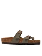 Klapki i japonki damskie - Birkenstock Japonki Mayari Szary - miniaturka - grafika 1