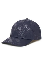 Czapki damskie - Guess Czapka z daszkiem AM9540 COT01 Granatowy - miniaturka - grafika 1