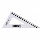 Przybory szkolne - Ekierka MemoBe by Pratel 16cm 60 stopni - miniaturka - grafika 1