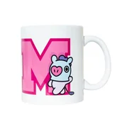 Kubki - Line Friends Line Friends BT21 Kubek ceramiczny 300ml MANG TAZ031 - miniaturka - grafika 1