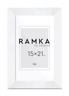 Ramka na zdjęcia 15x21 cm Biała - Ramki na zdjęcia - miniaturka - grafika 1