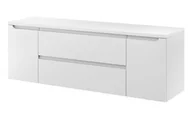 Szafki łazienkowe - Szafka z Blatem ETHOS 140 cm D - miniaturka - grafika 1
