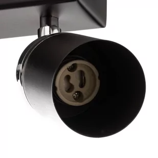 Luminex Spot Reno black/chrome 6 5149 - Lampy sufitowe - miniaturka - grafika 7
