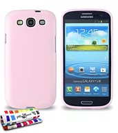 Etui i futerały do telefonów - Samsung 'Muzzano Le Glossy Flexible Schutzhülle für Galaxy S3 - Pink - miniaturka - grafika 1