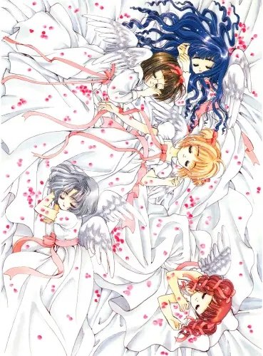 Plakat Anime Cardcaptor Sakura ccs_775 A2 (custom)