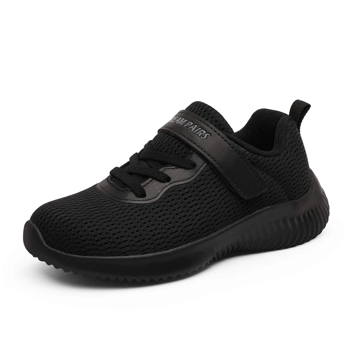 DREAM PAIRS Buty sportowe dla chłopców i dziewcząt, dziecięce sneakersy, tenisówki, oddychające buty biegowe, obuwie sportowe,Size 31,Wszystkie/Czar..