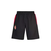 Spodenki damskie - Kappa Alberg 3 As Monaco szorty dziecięce rozmiar uniwersalny czarny/Rojo/srebrny - miniaturka - grafika 1