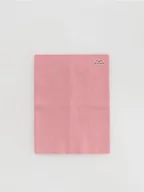 Apaszki i szaliki damskie - Reserved - Bawełniany komin Pusheen - różowy - miniaturka - grafika 1